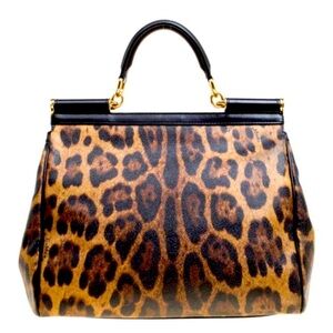 DOLCE & GABBANA SICILY SHOULDER BAG